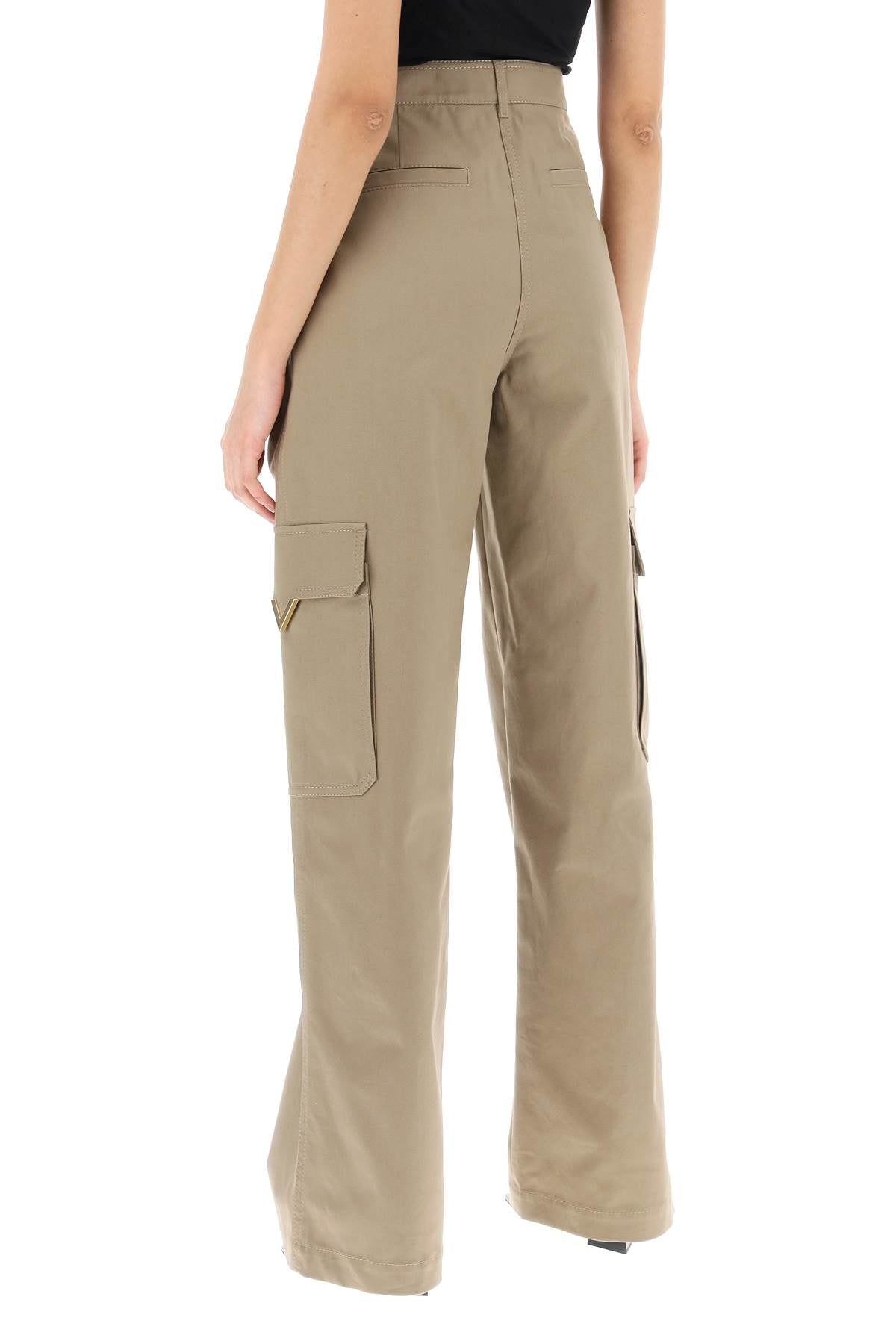 Valentino Garavani Cotton Cargo Pants