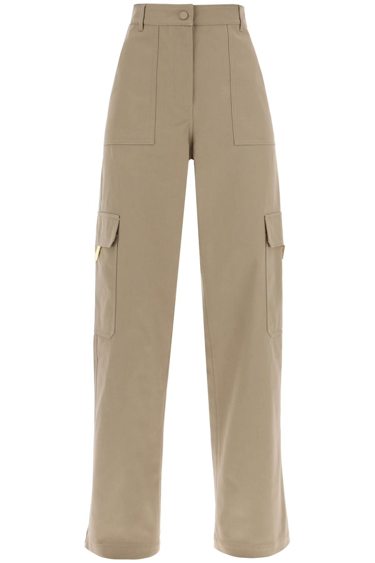 Valentino Garavani Cotton Cargo Pants