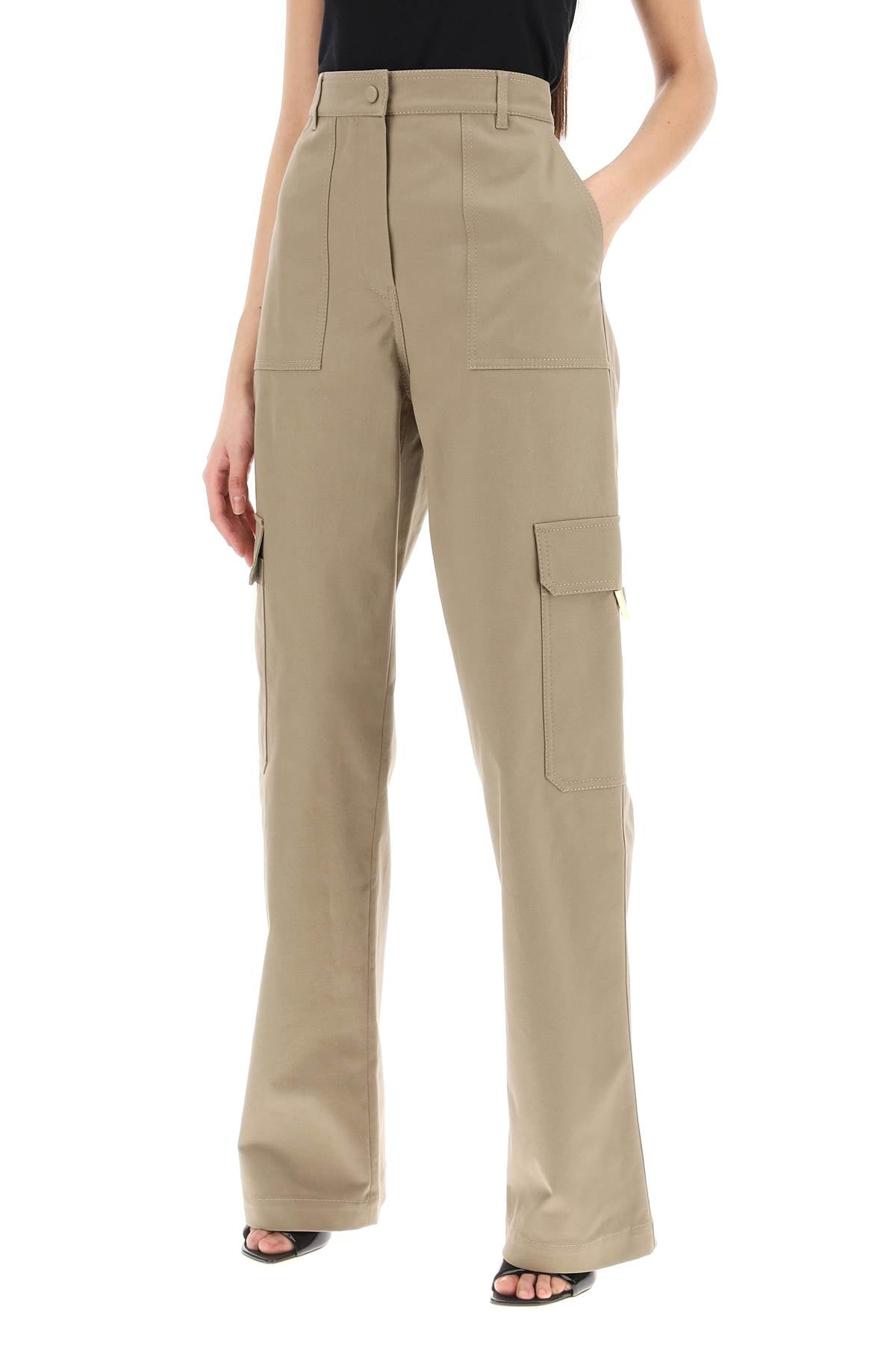 Valentino Garavani Cotton Cargo Pants