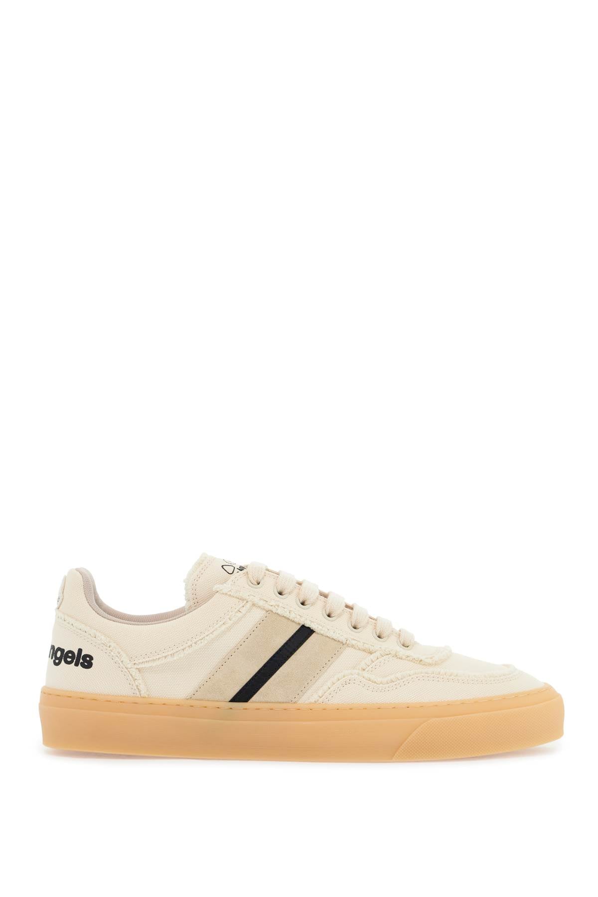 Moncler X Palm Angels Monaco2 Natural Leather Sneakers