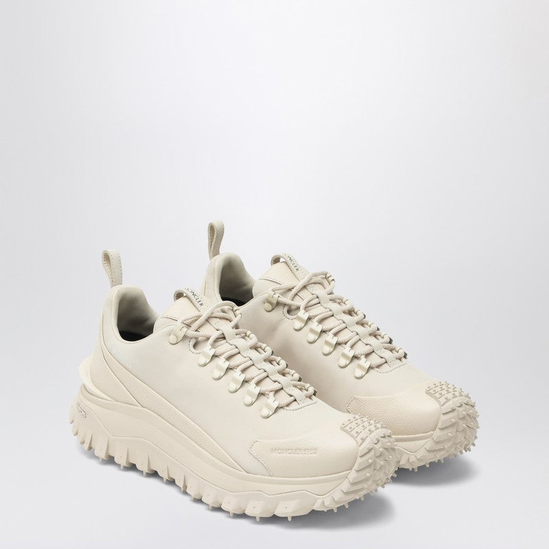 Moncler Sneaker Trailgrip GTX In Nubuck And White Leather