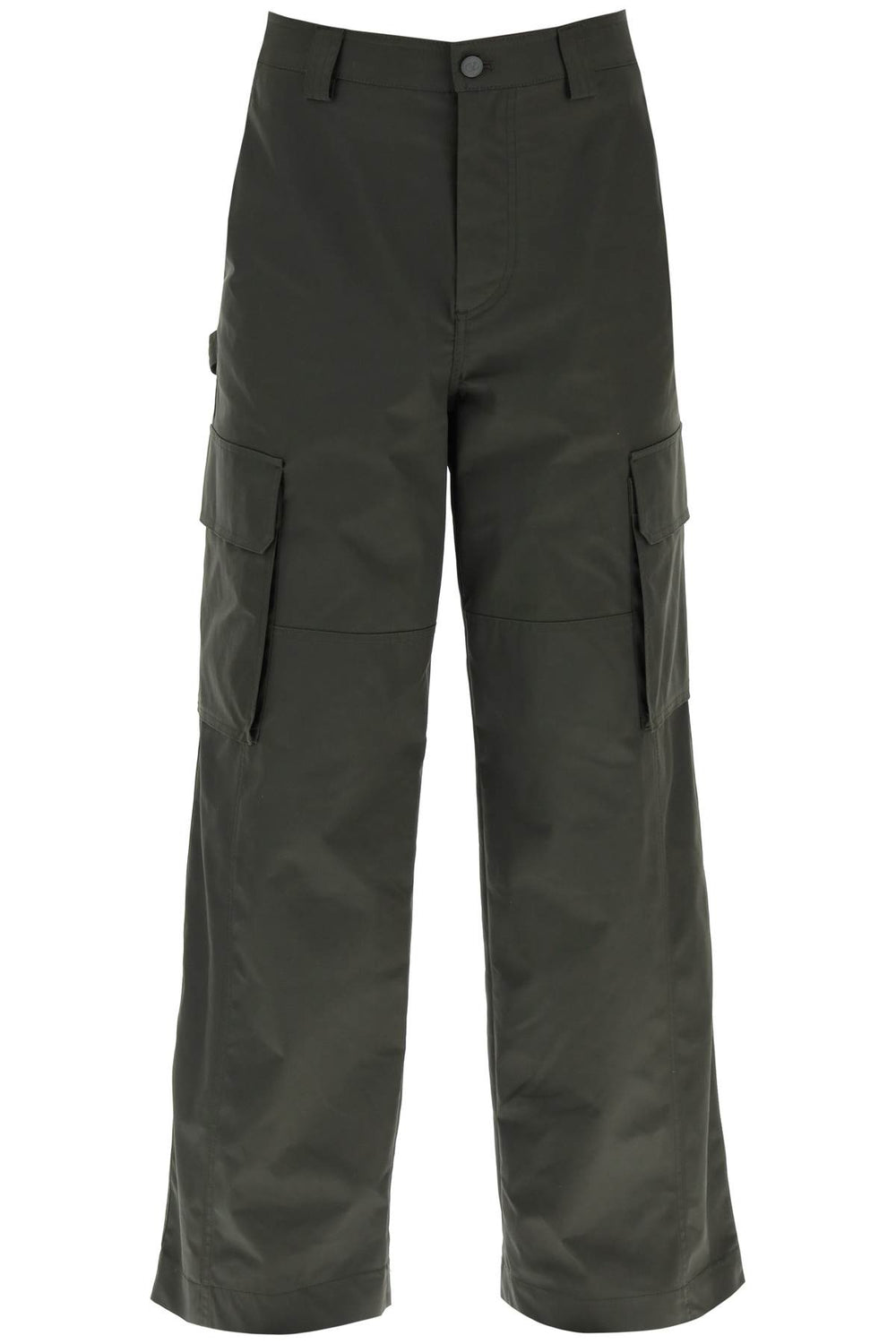 Valentino Garavani Stretch Nylon Cargo Pants