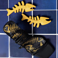 Larroude Nadia Sandal In Black Leather