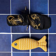 Larroude Nadia Sandal In Black Leather