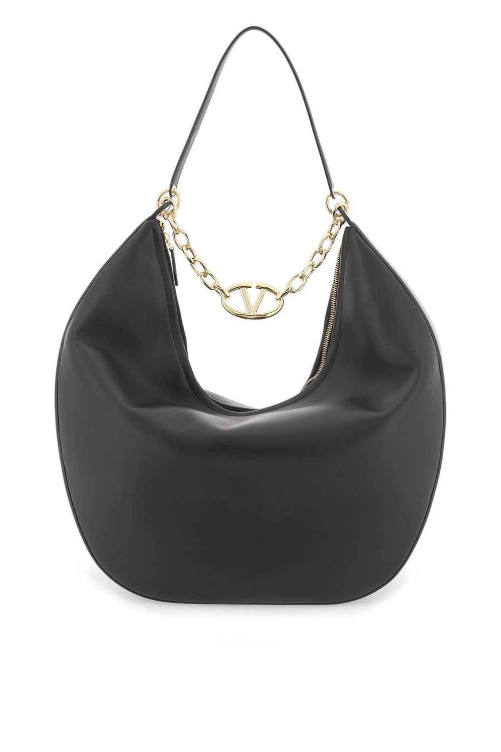 Valentino Garavani VLogo Large Moon Hobo Bag