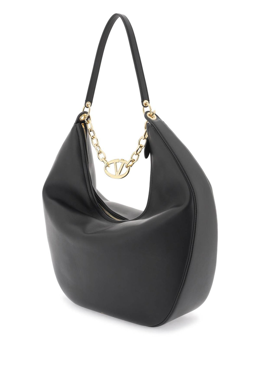 Valentino Garavani VLogo Large Moon Hobo Bag