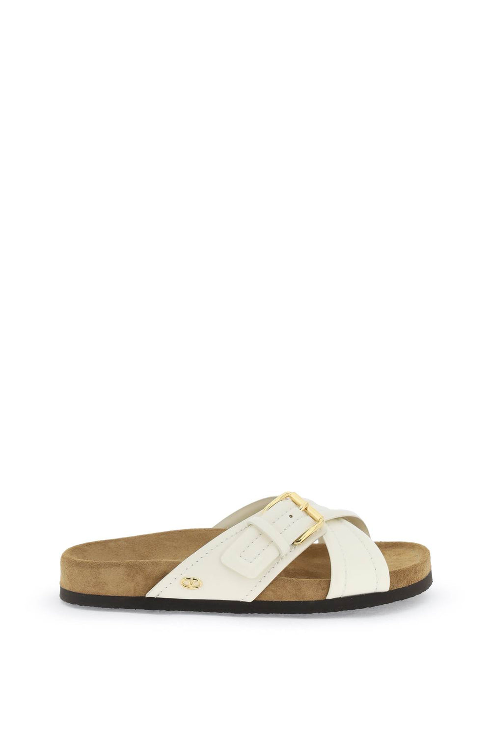 Valentino Garavani Fussfriend Leather Slides