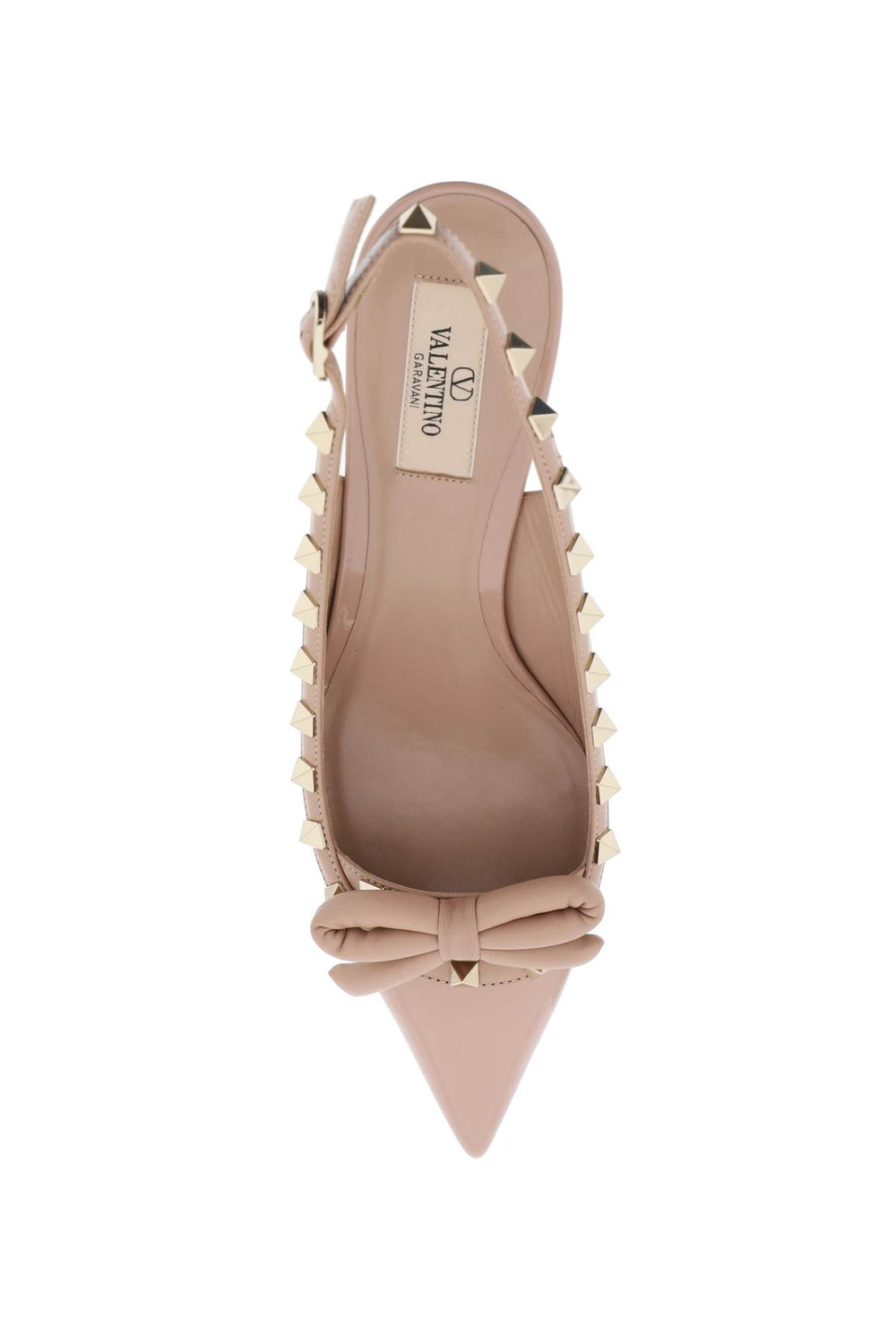 Valentino Garavani Rockstud Slingback Pumps