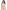 Gianine ARI PEACH Activewear Crop Top