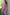 Gianine CATALINA Lavendar Activewear Crop Top