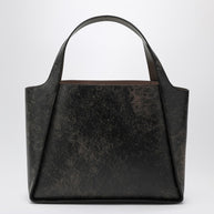 Stella McCartney Large Stella Logo Bag With Aged Effect