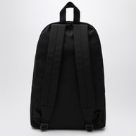 Balenciaga Black Explorer Backpack With Logo Patch