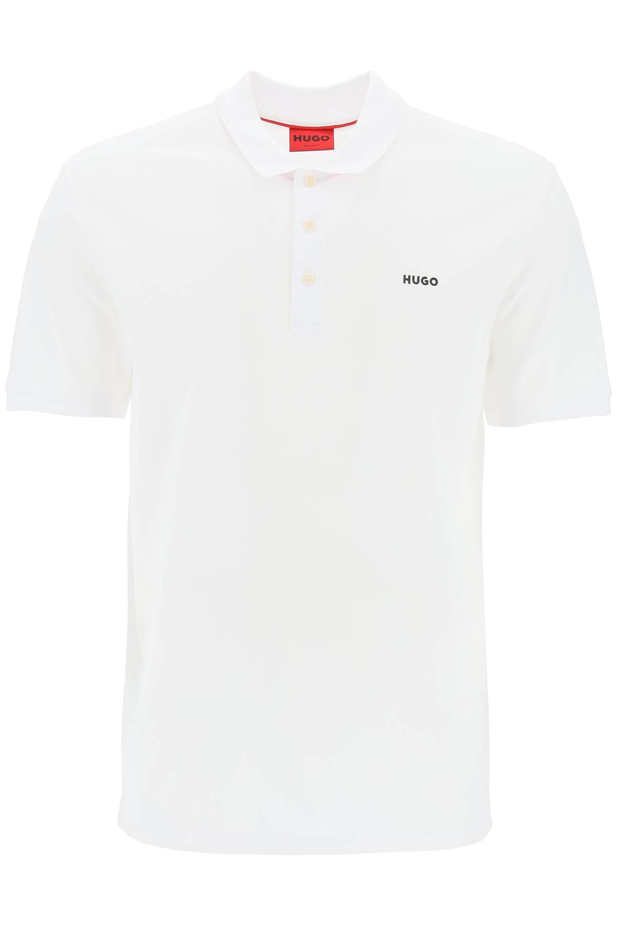 Hugo Cotton Pique Donos Polo Shirt