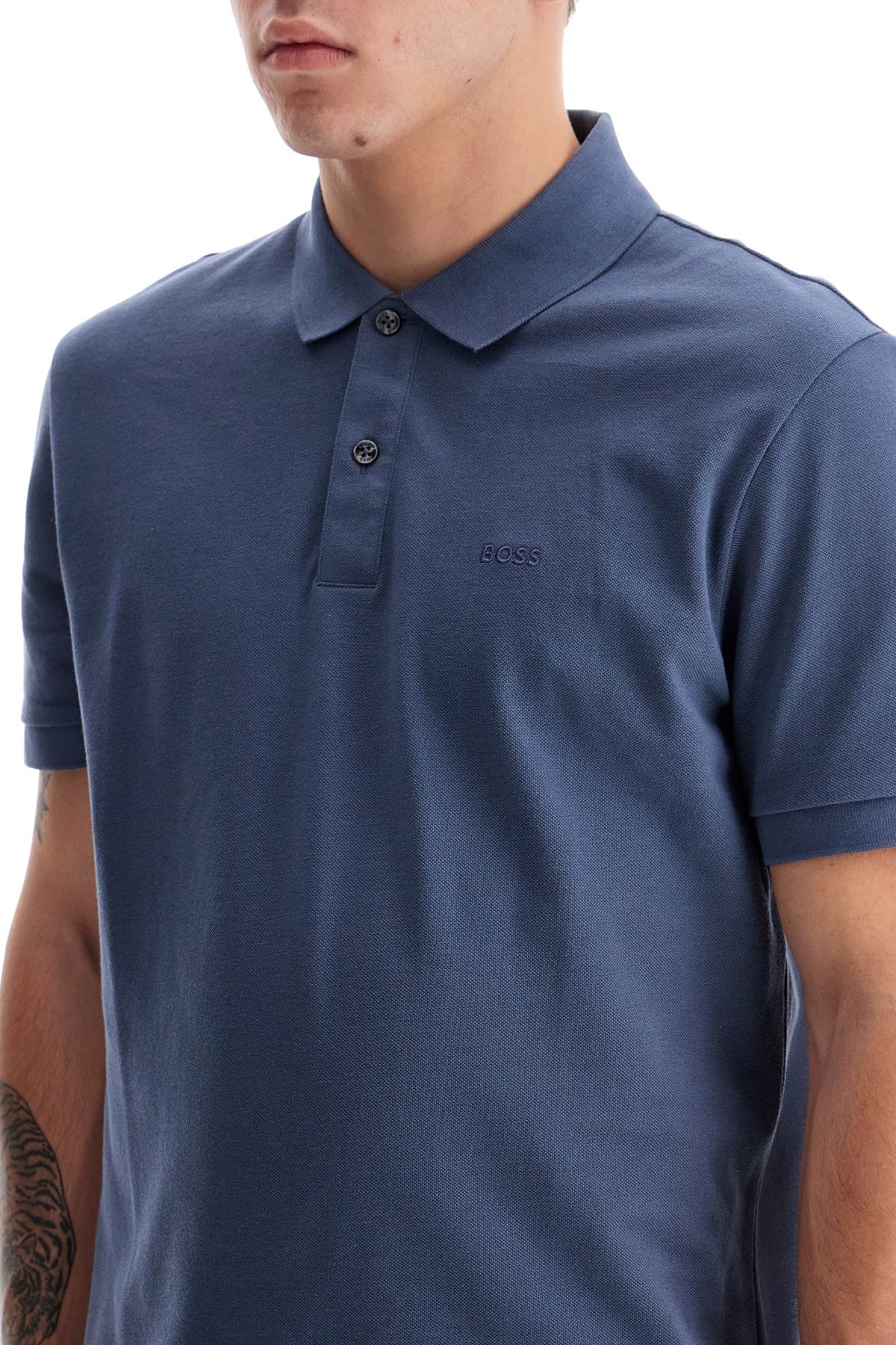 Boss Organic Cotton Pallas Polo Shirt