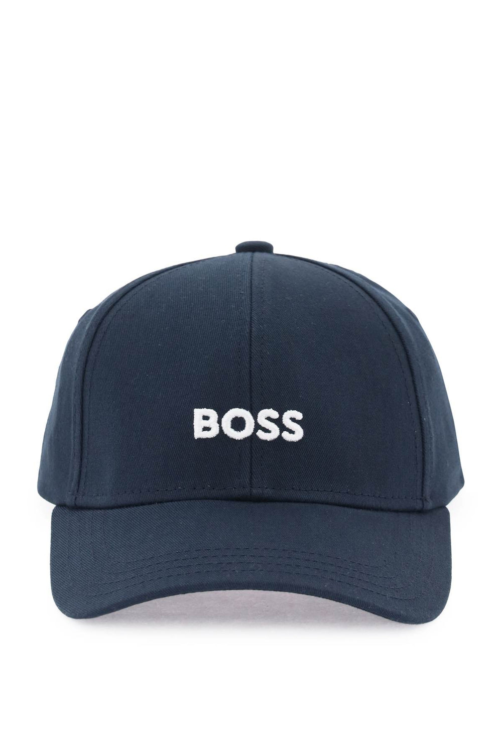 Boss Baseball Cap With Embroidered Logo