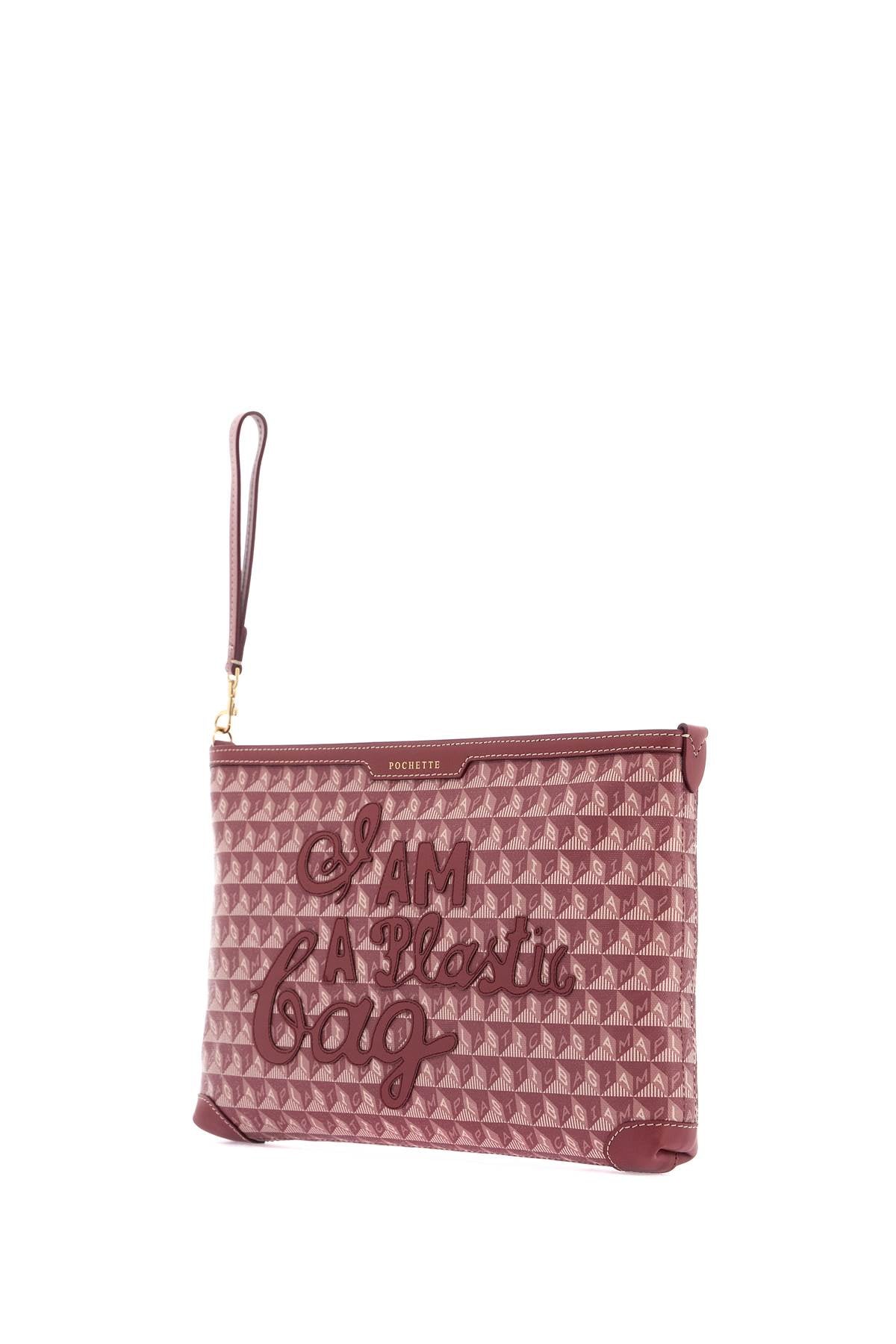 Anya Hindmarch I Am A Plastic Bag Clutch