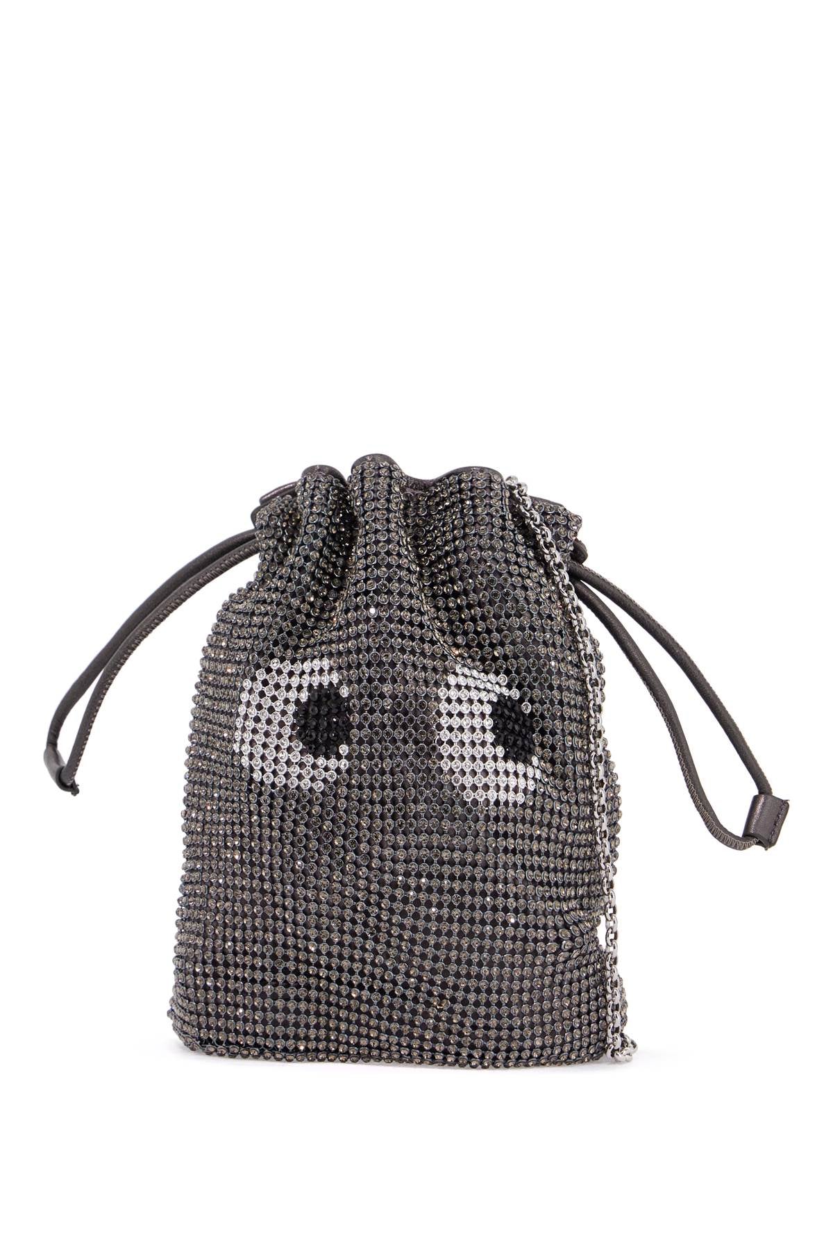 Anya Hindmarch Mini Eyes Pouch With Crystals