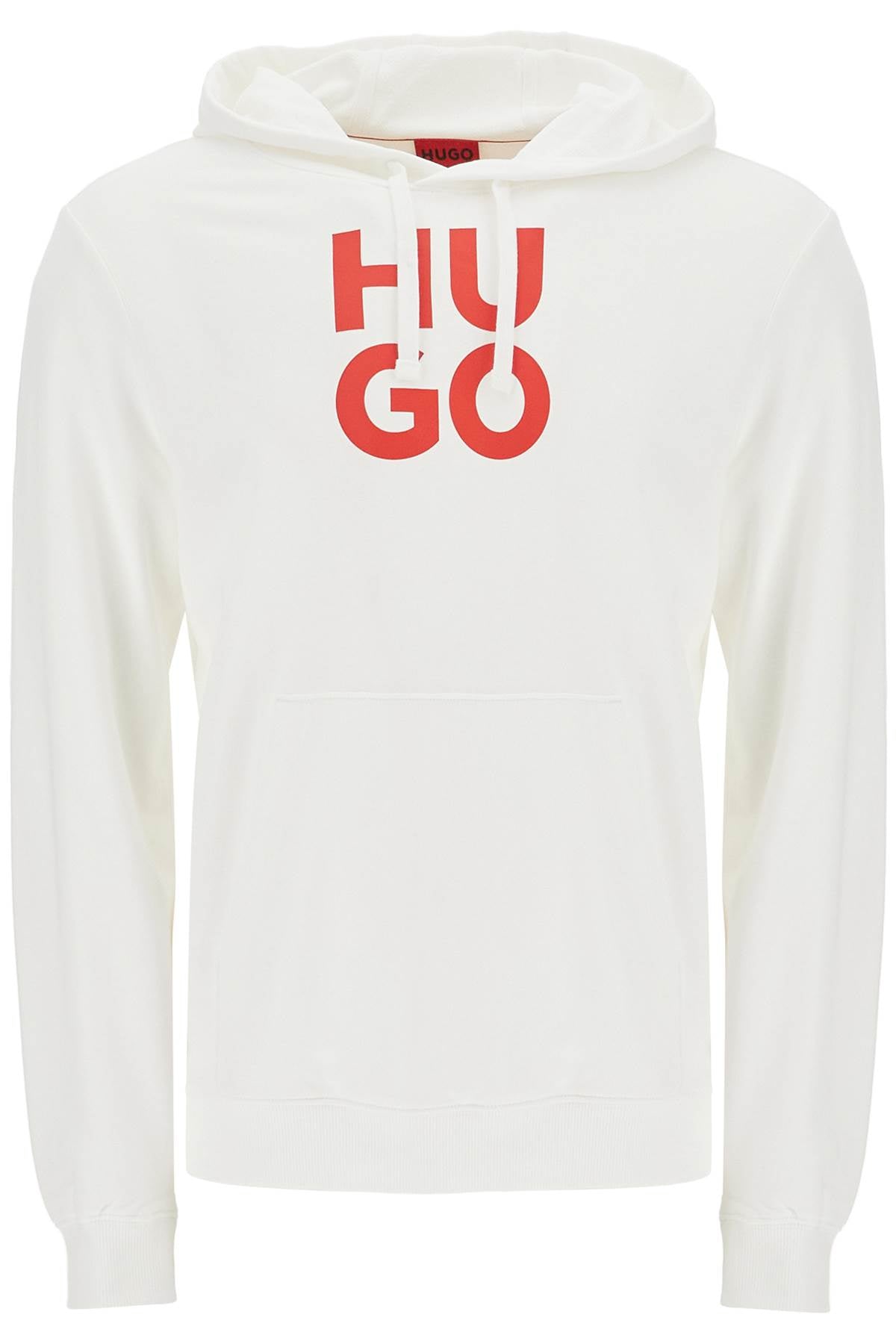 Hugo Hooded Sweatshirt With Printed Logo