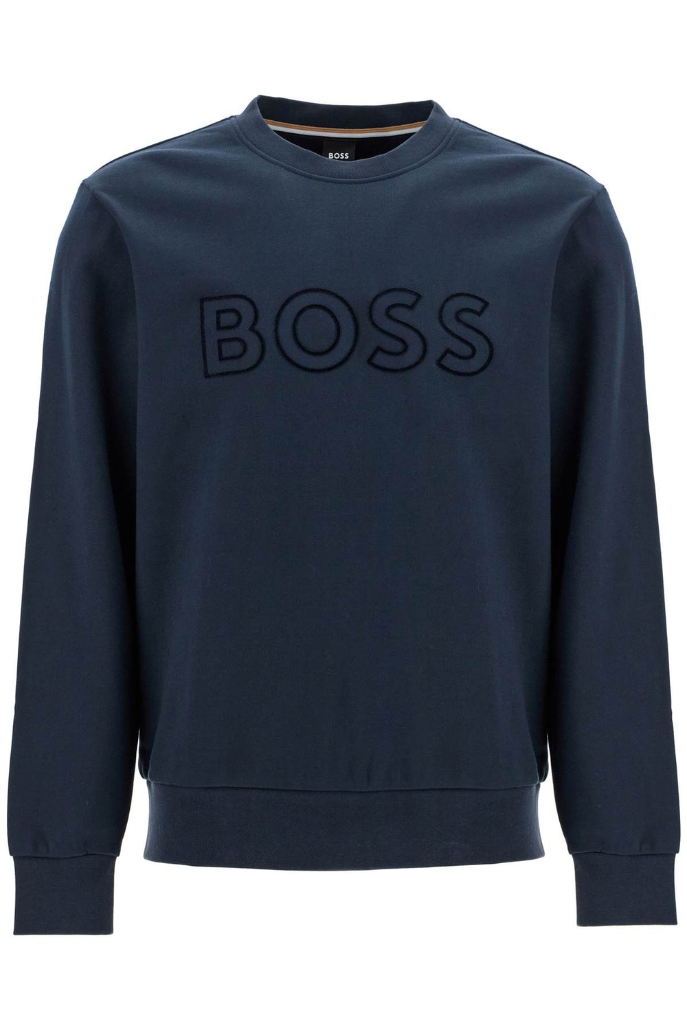 Boss Crewneck Sweatshirt With Logo