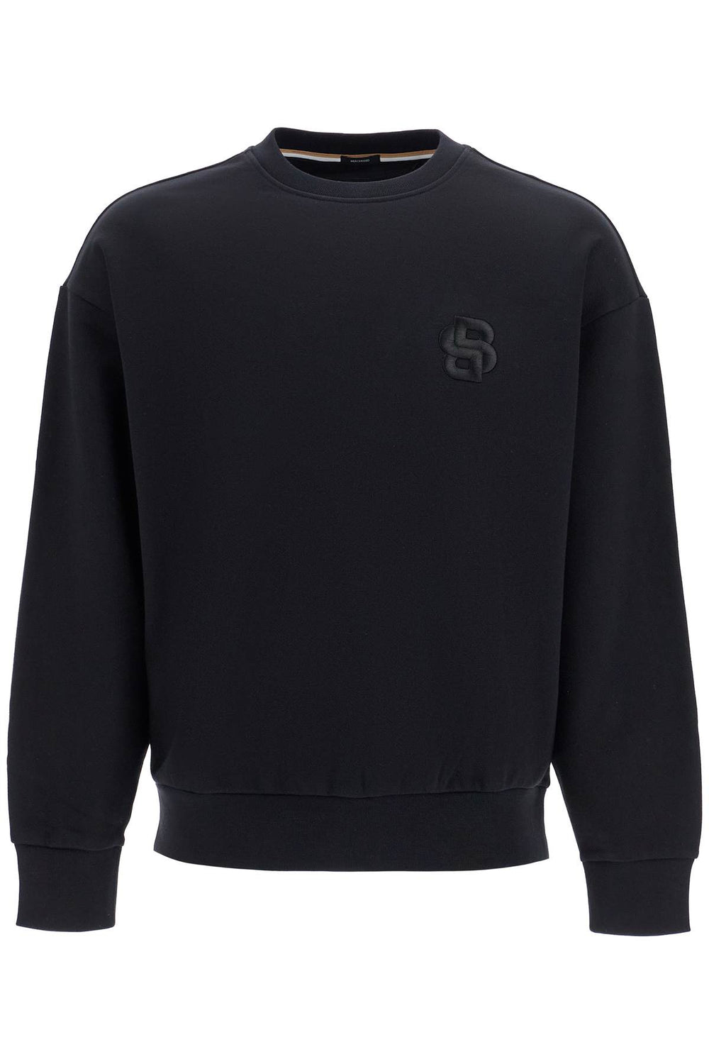 Boss Mercerized Cotton Sweatshirt