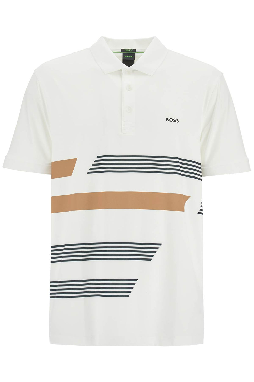 Boss Stretch Jersey Polo Shirt