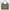 Stella McCartney Khaki-coloured Medium Stella Logo Bag