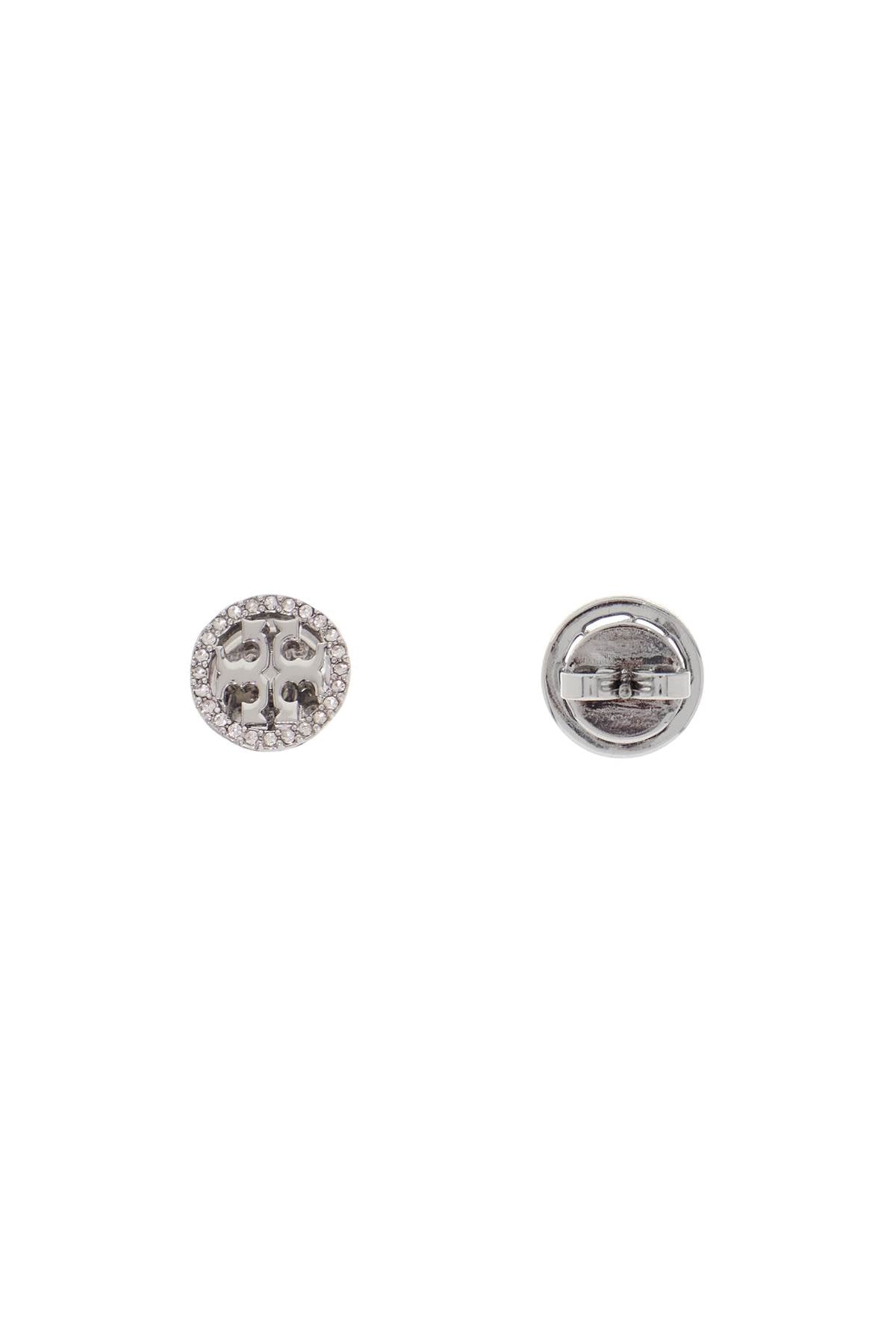 Tory Burch Miller Pavé Stud Earrings