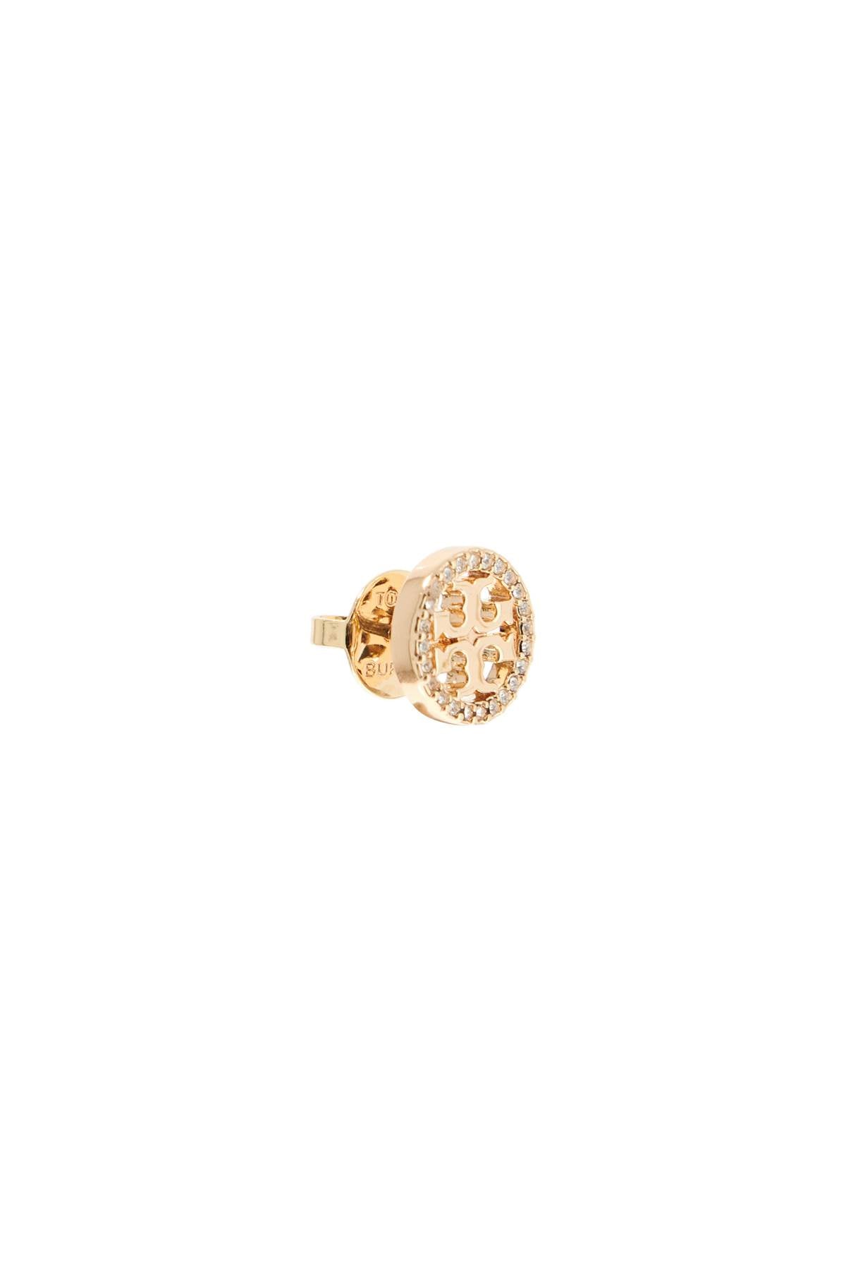 Tory Burch Miller Pavé Stud Earrings