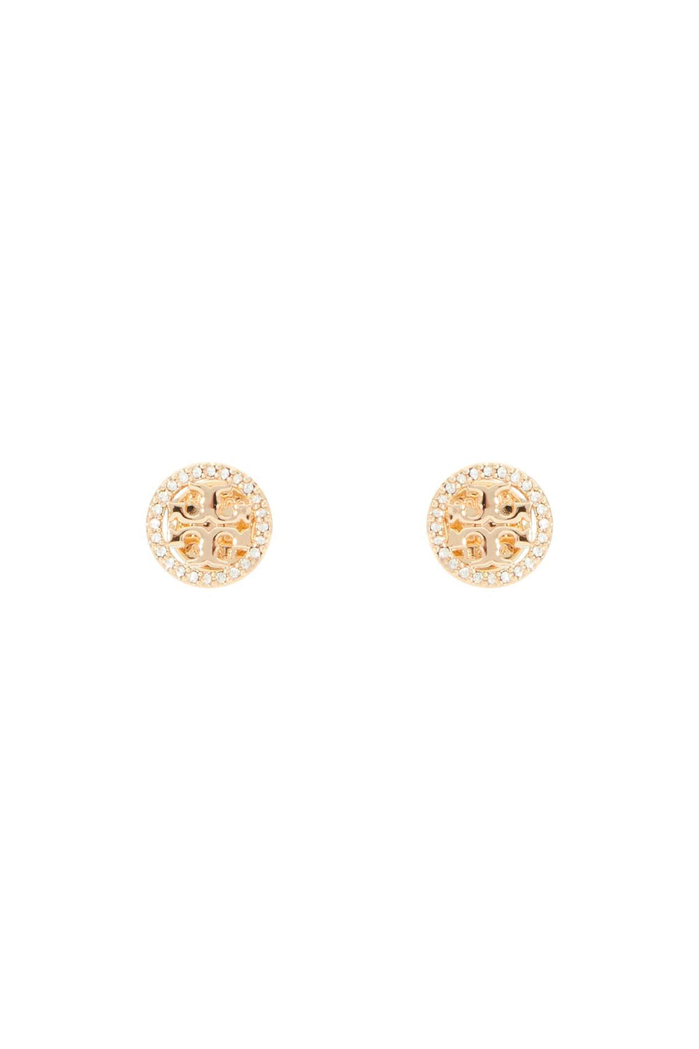 Tory Burch Miller Pavé Stud Earrings