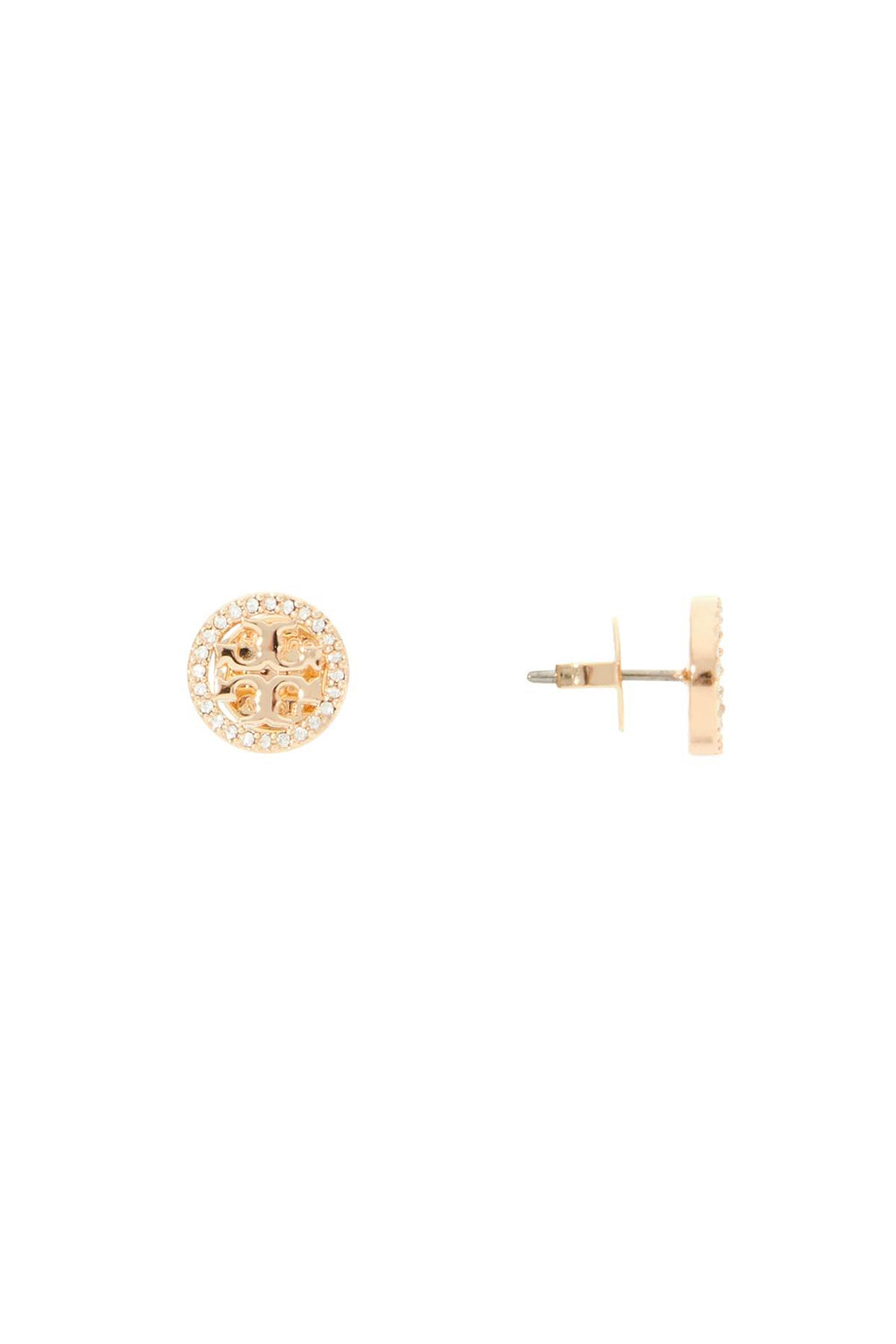 Tory Burch Miller Pavé Stud Earrings