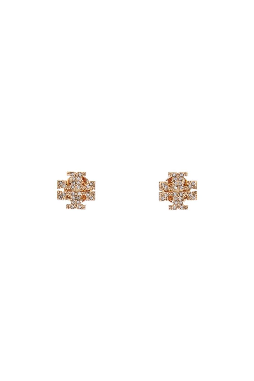 Tory Burch Kira Earrings With Pave Crystals