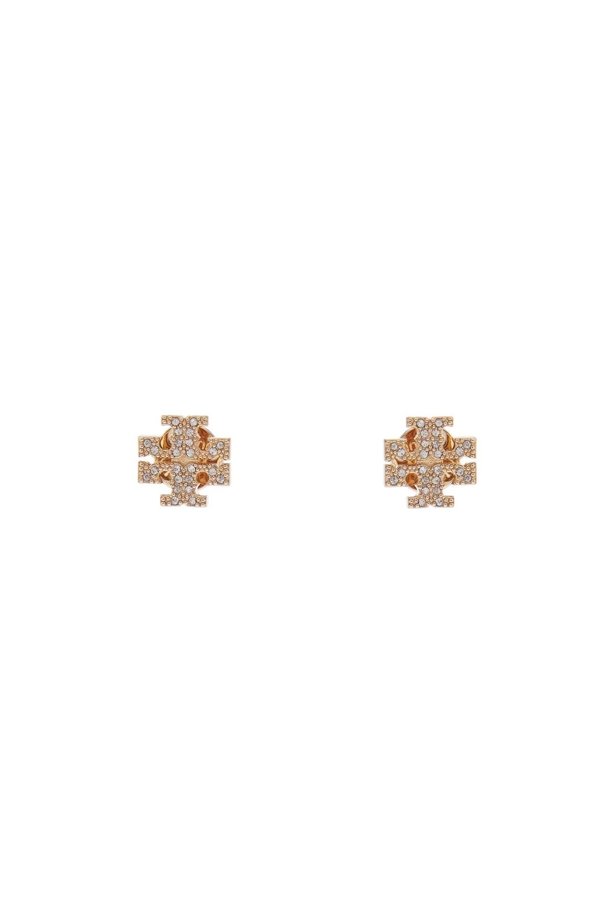 Tory Burch Kira Earrings With Pave Crystals