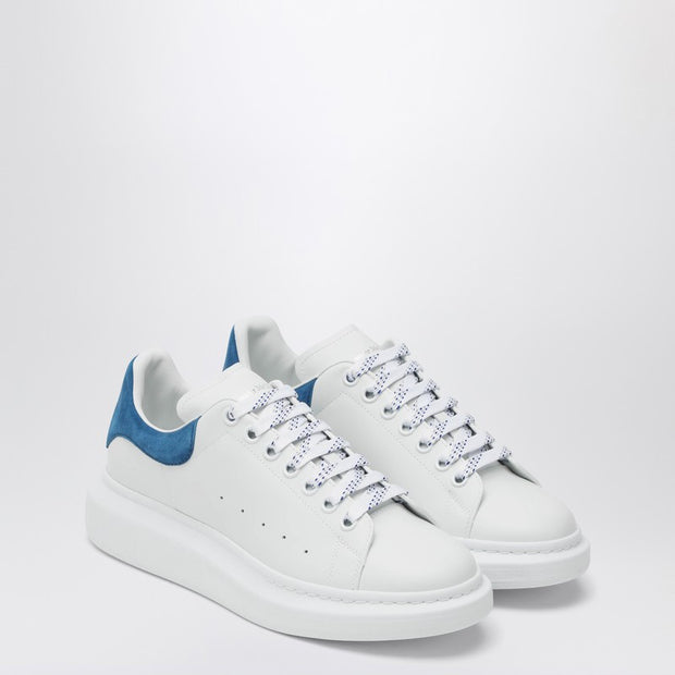 Alexander McQueen White/blue Oversized Sneakers