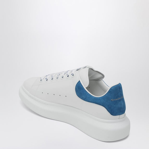 Alexander McQueen White/blue Oversized Sneakers