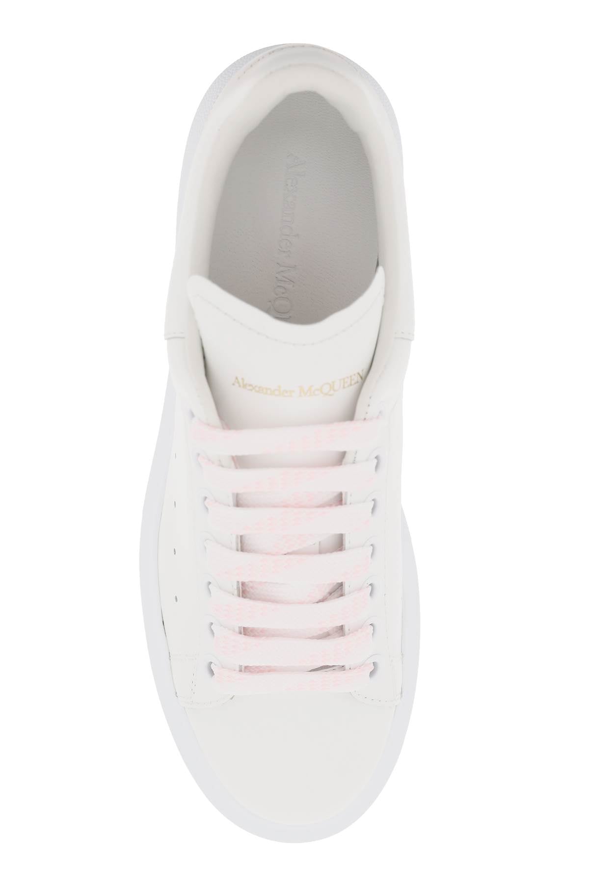 Alexander McQueen Oversized Low-Top Sneakers