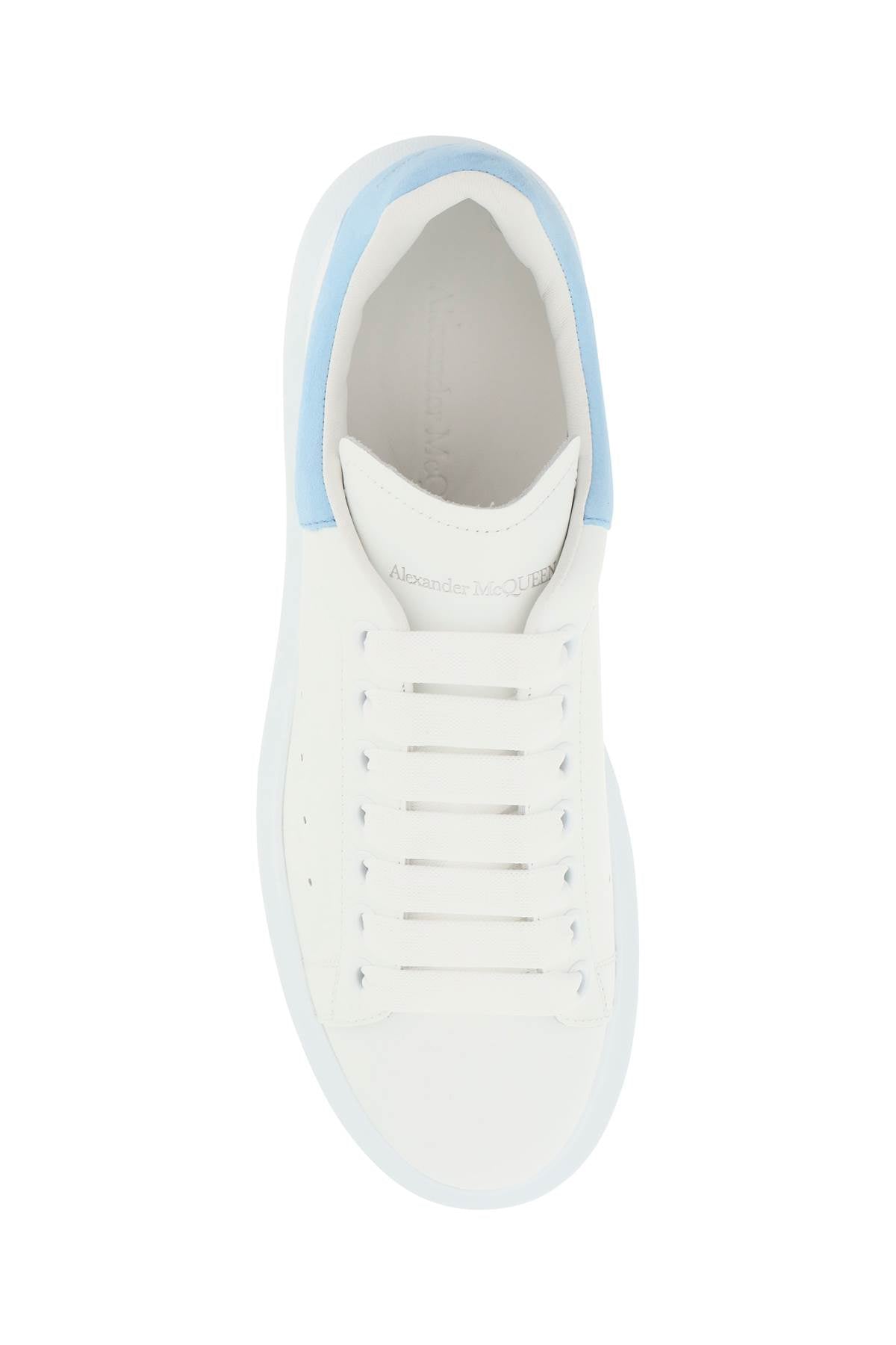 Alexander McQueen Oversized Low-Top Sneakers