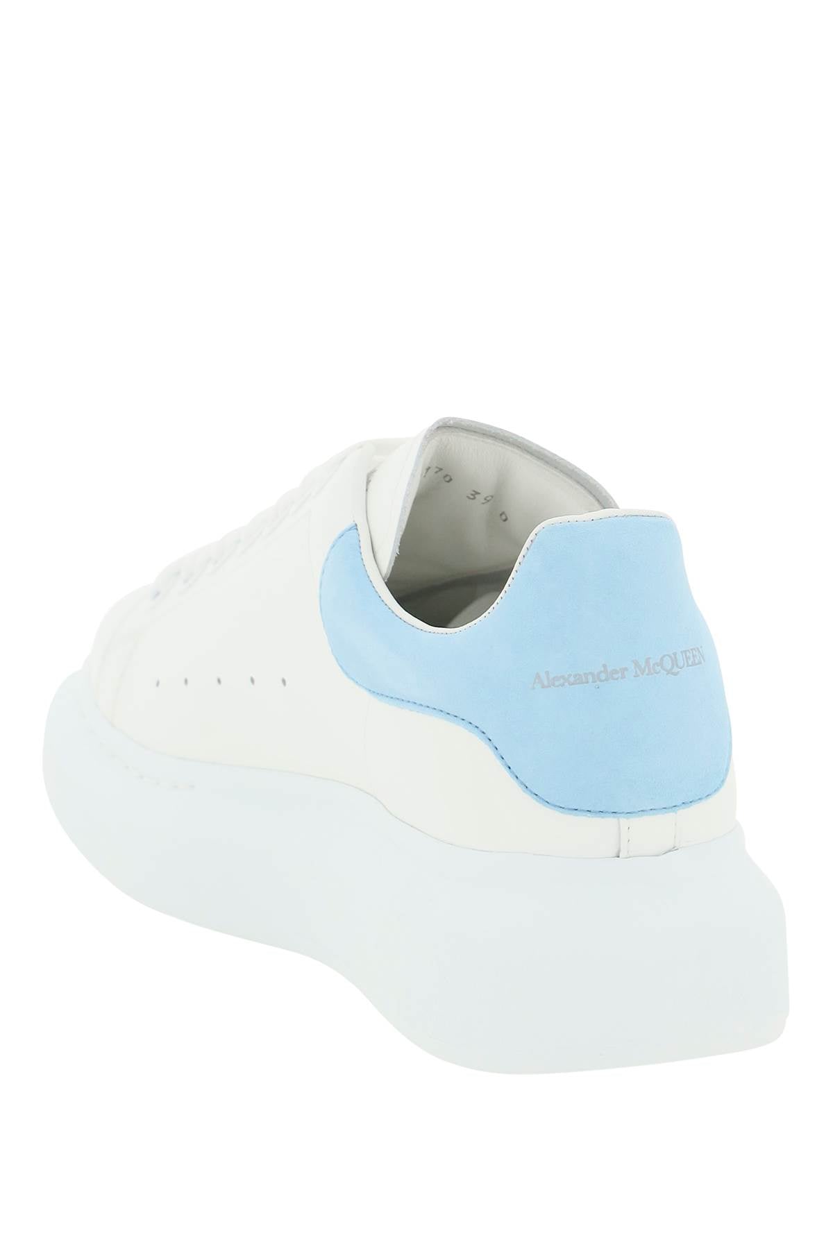 Alexander McQueen Oversized Low-Top Sneakers