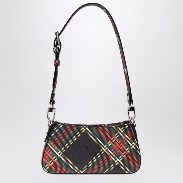 Vivienne Westwood Tasha Bag With Tartan Pattern