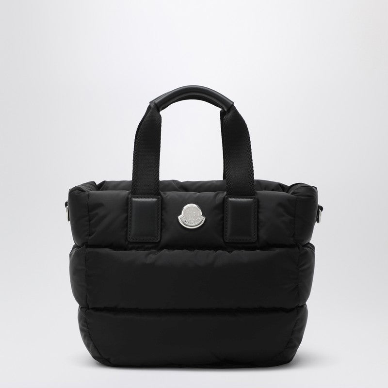 Moncler Black Small Caradoc Tote Bag