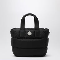 Moncler Black Small Caradoc Tote Bag
