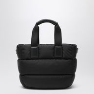 Moncler Black Small Caradoc Tote Bag