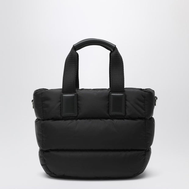 Moncler Black Small Caradoc Tote Bag