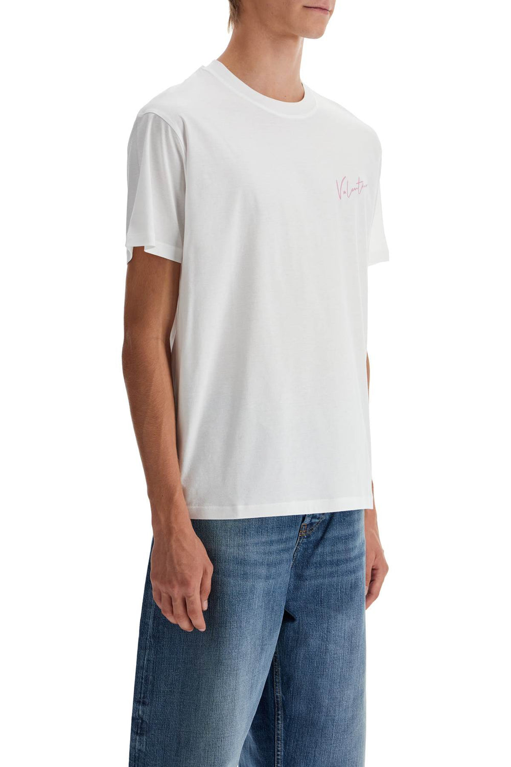 Valentino Garavani Embroidered Logo T-Shirt