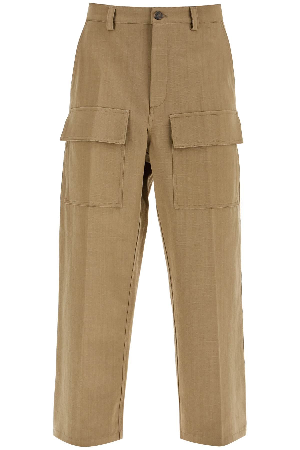 Valentino Garavani Cotton Canvas Cargo Pants