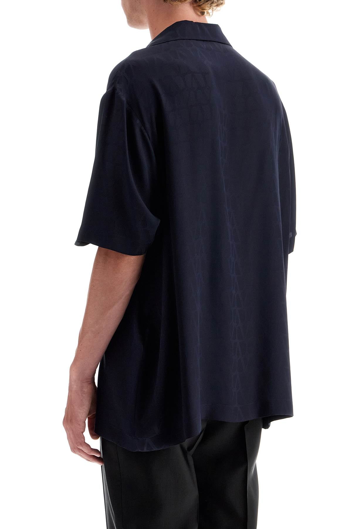 Valentino Garavani toile iconographe Bowling Shirt