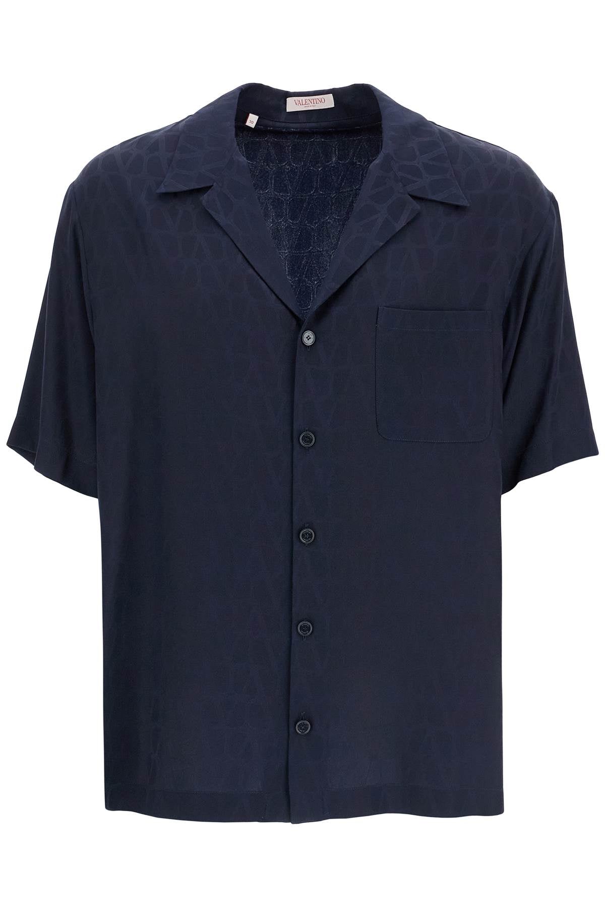 Valentino Garavani toile iconographe Bowling Shirt