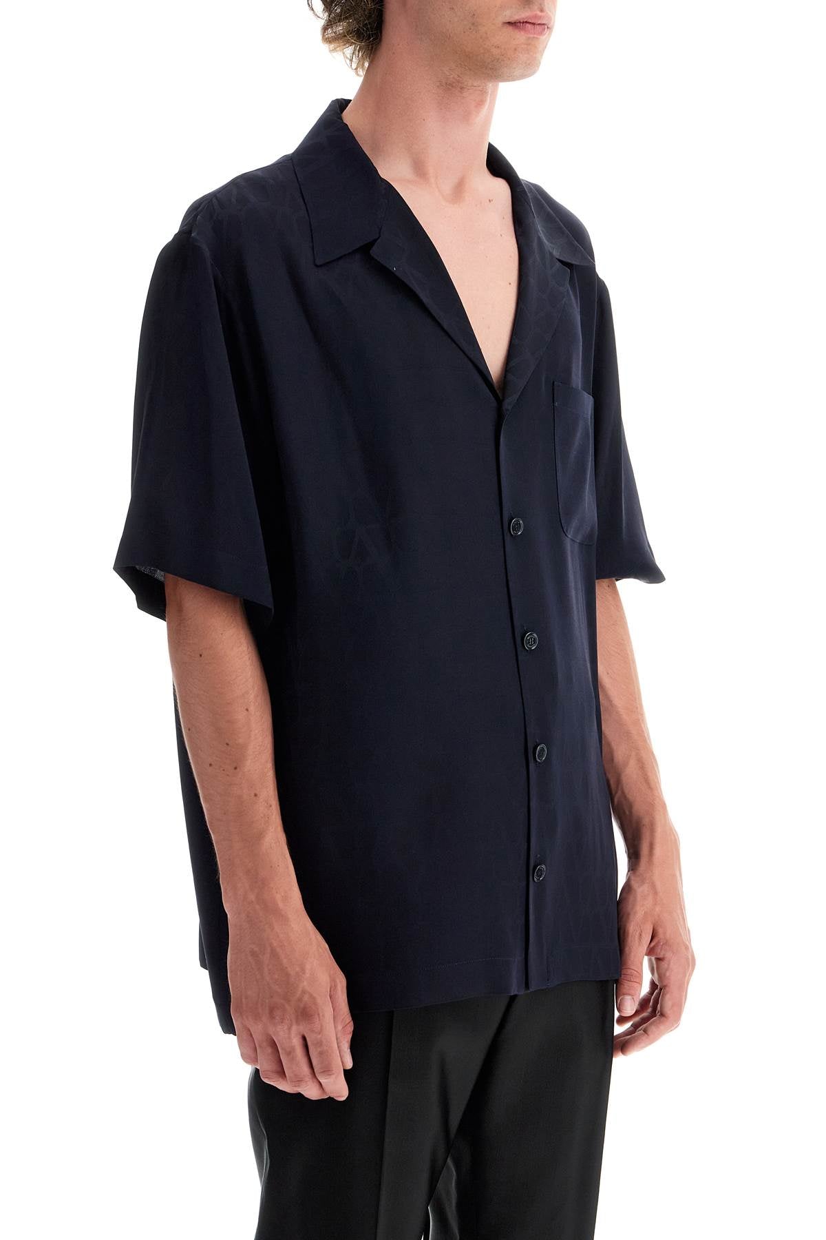 Valentino Garavani toile iconographe Bowling Shirt