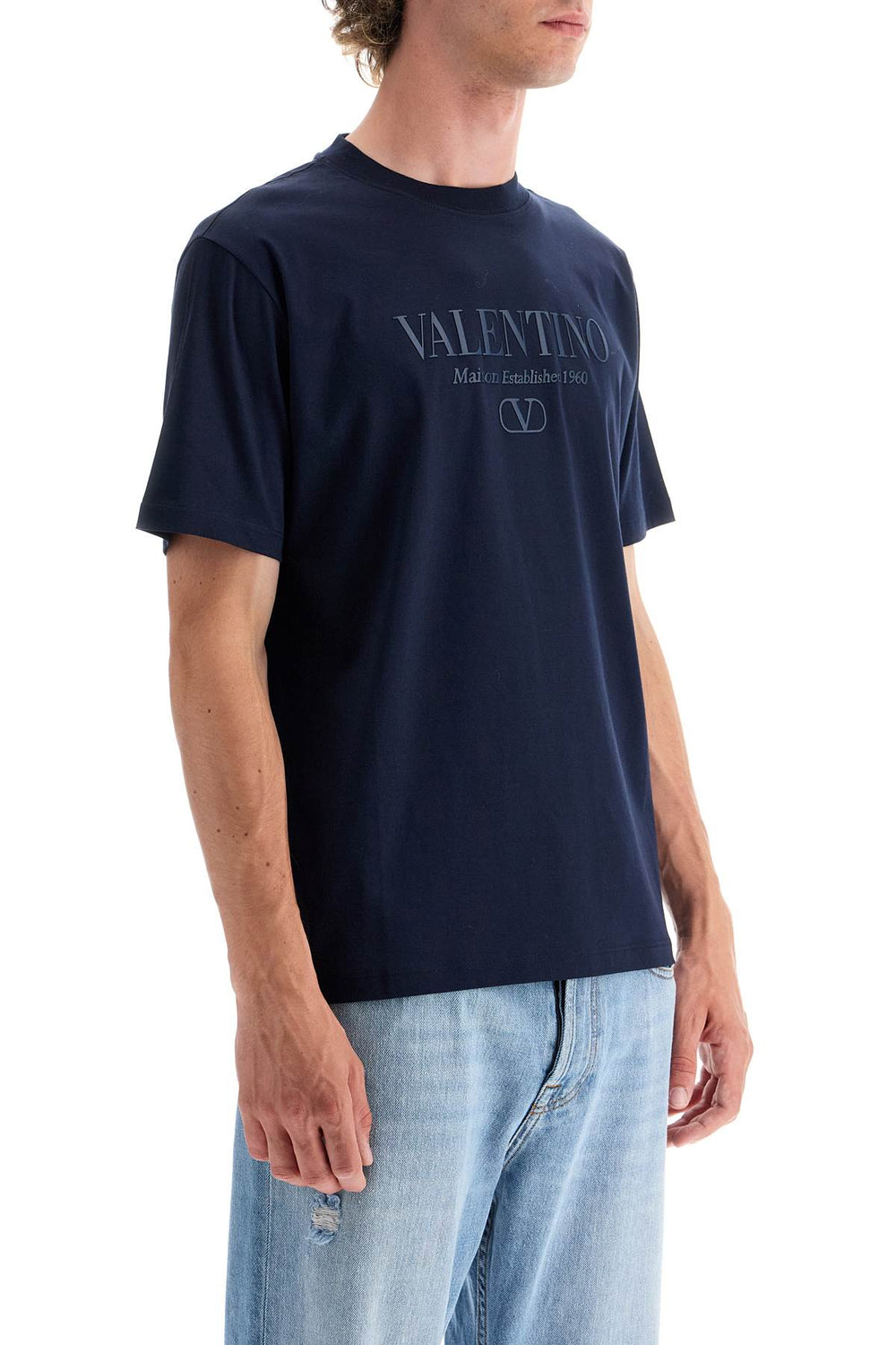 Valentino Garavani Logo Print -Shirt