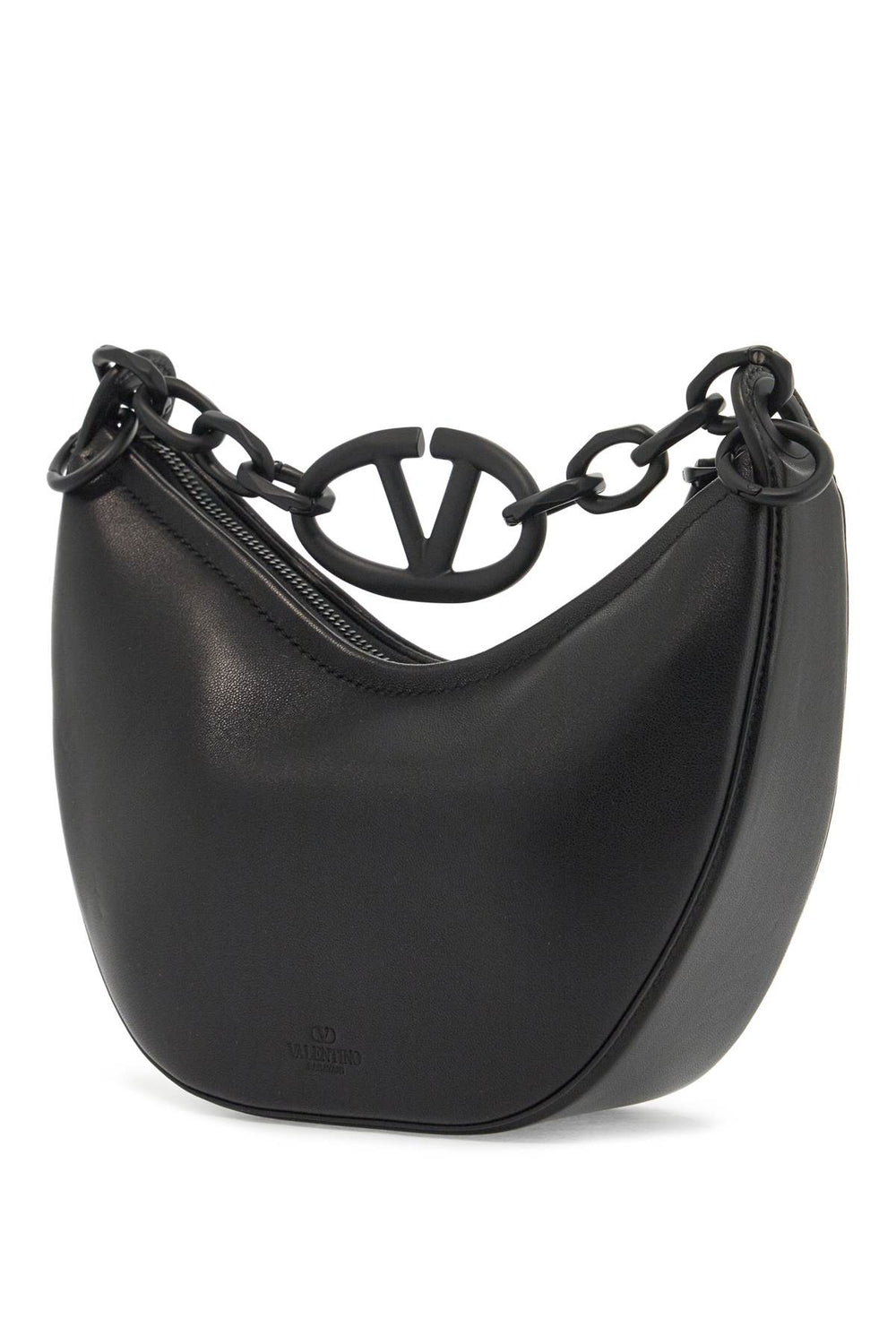 Valentino Garavani Mini VLogo Moon Hobo Bag