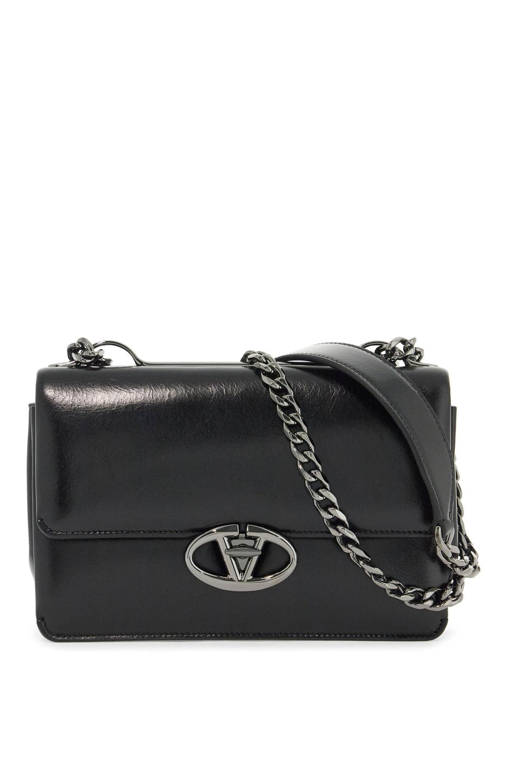 Valentino Garavani VLogo Locker Shoulder Bag